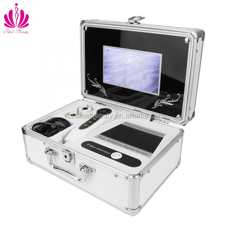 7 inch LCD screen display skin and hair scanner (A010)