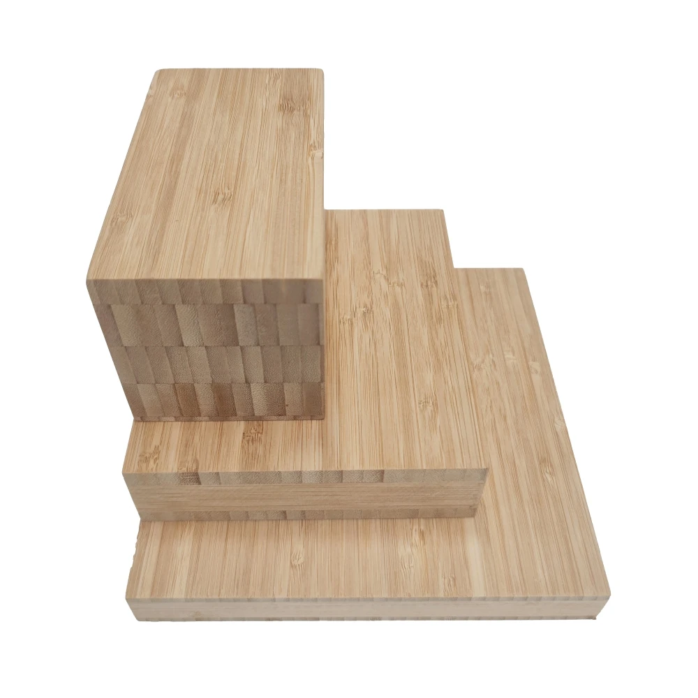 Forest certified bamboo resource 4*8ft bamboo wall panel 100% solid ply panel sheet wood working board factory