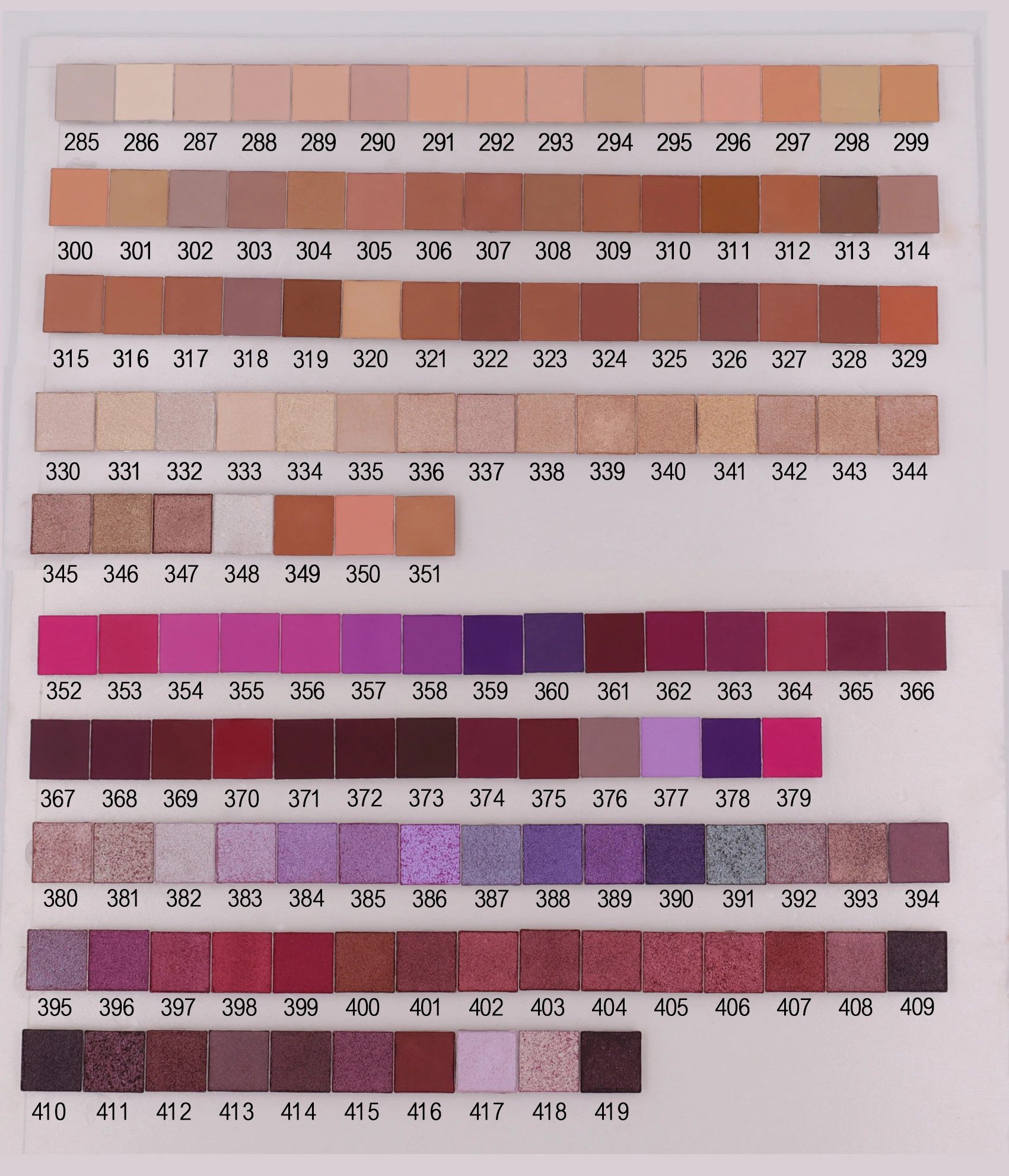 New arriva18 Colours Pink Panther Professional Cosmetics Factory Customize OEM/ODM Eyeshadow Palette with rivate label eyeshadow