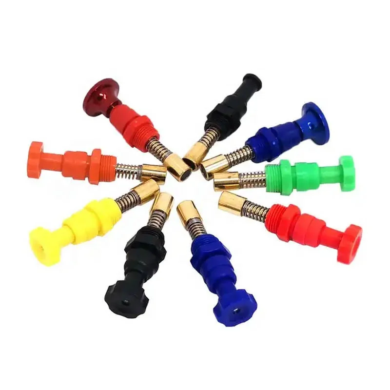Motorcycle Carburetor Choke Lever Start Button Starter Plunger Valve Carburetor Choke Set For PW.K PE24 26 28 30MM