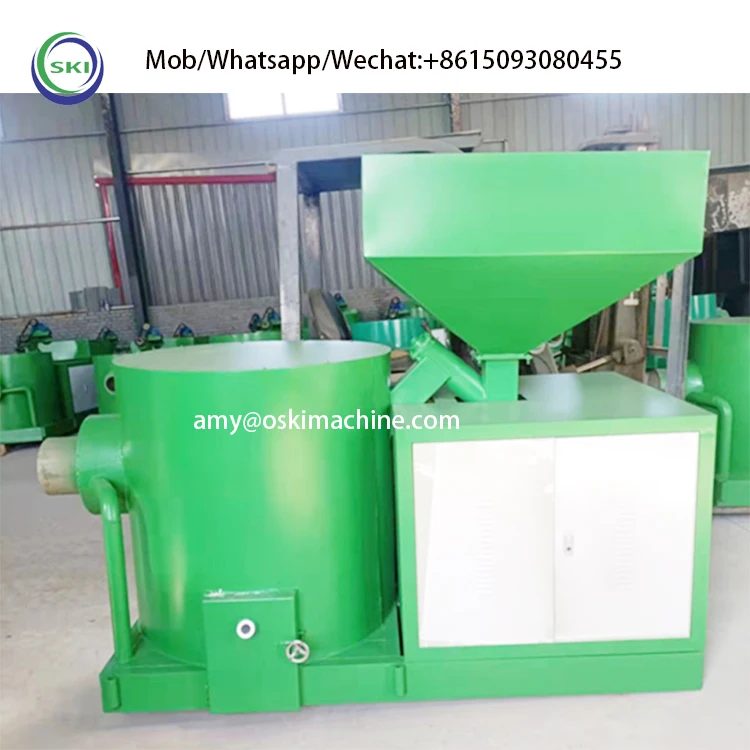 Wood Sawdust Pellet Automatic Biomass Burning Furnace Tunnel Furnace Retrofit Biomass Burner
