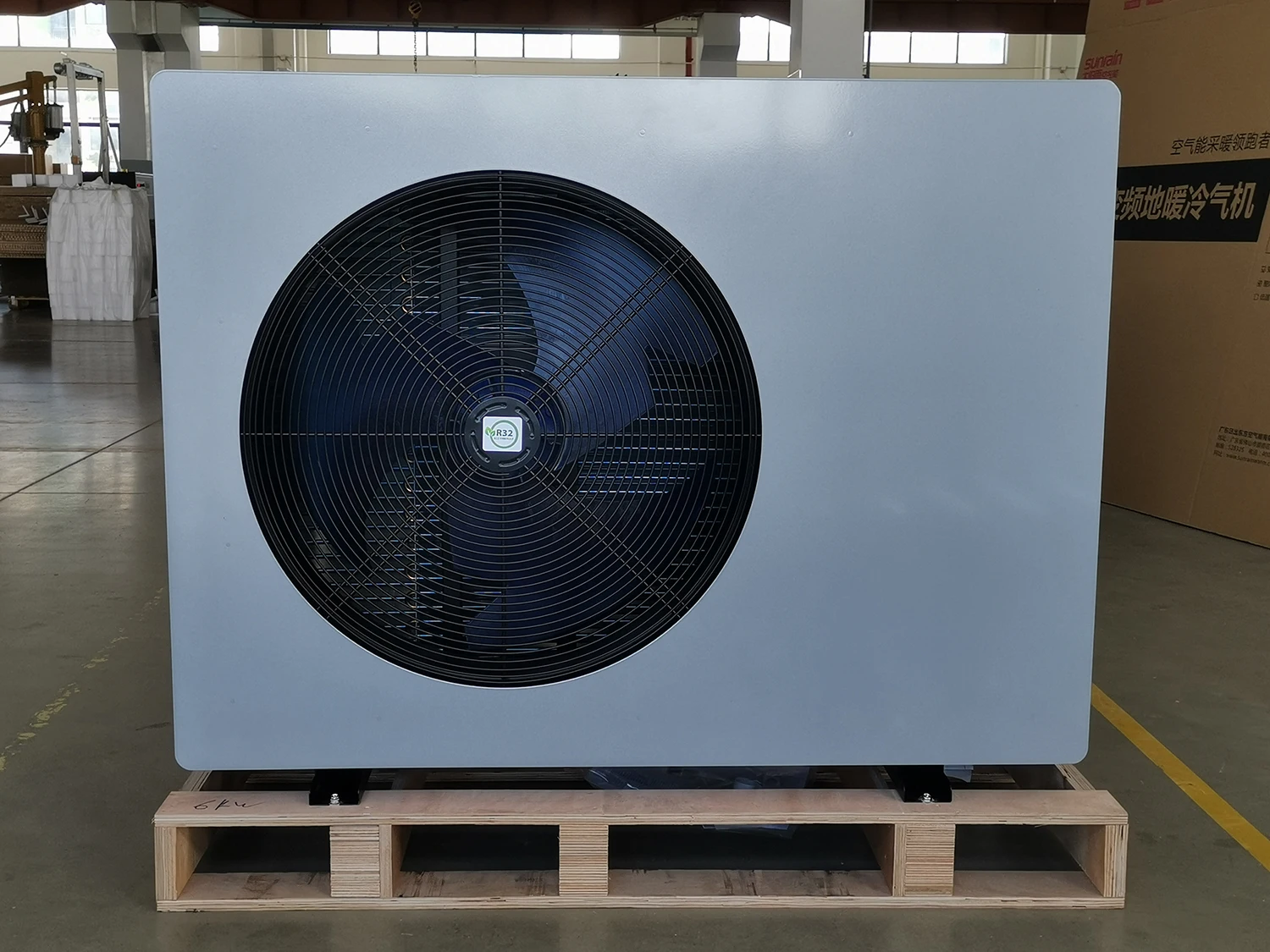 R32 R290 WIFI Пульт дистанционного управления нагревательное охлаждение моноблочный источник воздуха постоянного тока инвертор воздух-вода тепловой насос
