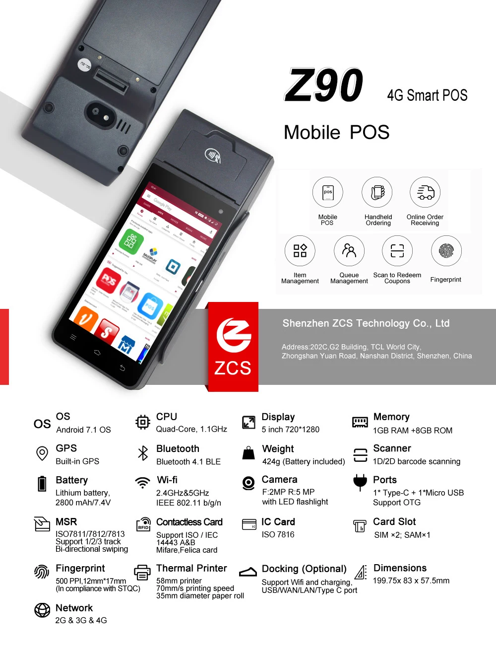 Z90 spec.alibaba