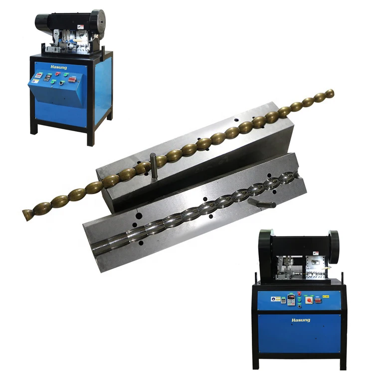 Hasung Jewelry Making Machine Gold Hollow Ball Making Machine Silver Ball Forming Machine