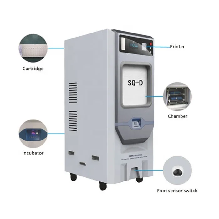 Factory Vertical Low Temperature Plasma Sterilizers Hydrogen Peroxide H202 Sterilizers 100L 130L 190L for Hospital