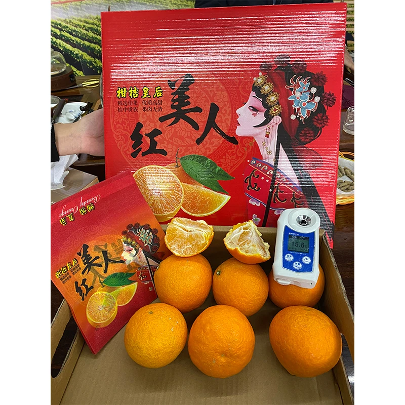 Bulk Purchase 2023 China high-end fresh citrus seedless tangerine small leaf tangerine