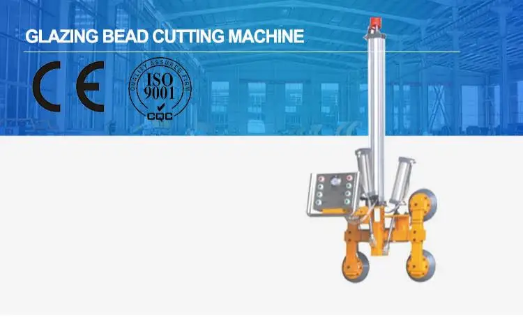 200KG capacity pneumatic cantilever glass lifter for glass lifting and moving with rubber suckers