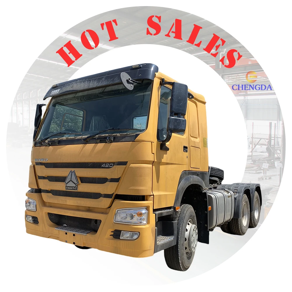 Sinotruk howo LHD RDH 6x4 10 колес 2015 б/у тягач