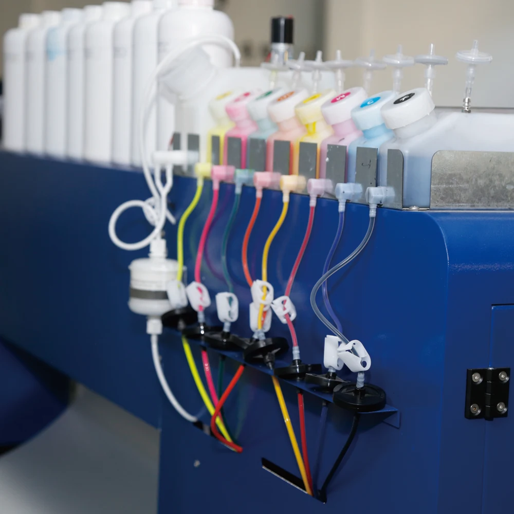 HJD Eps i3200 Print Head 60cm DTF Printer with Automatic Duster