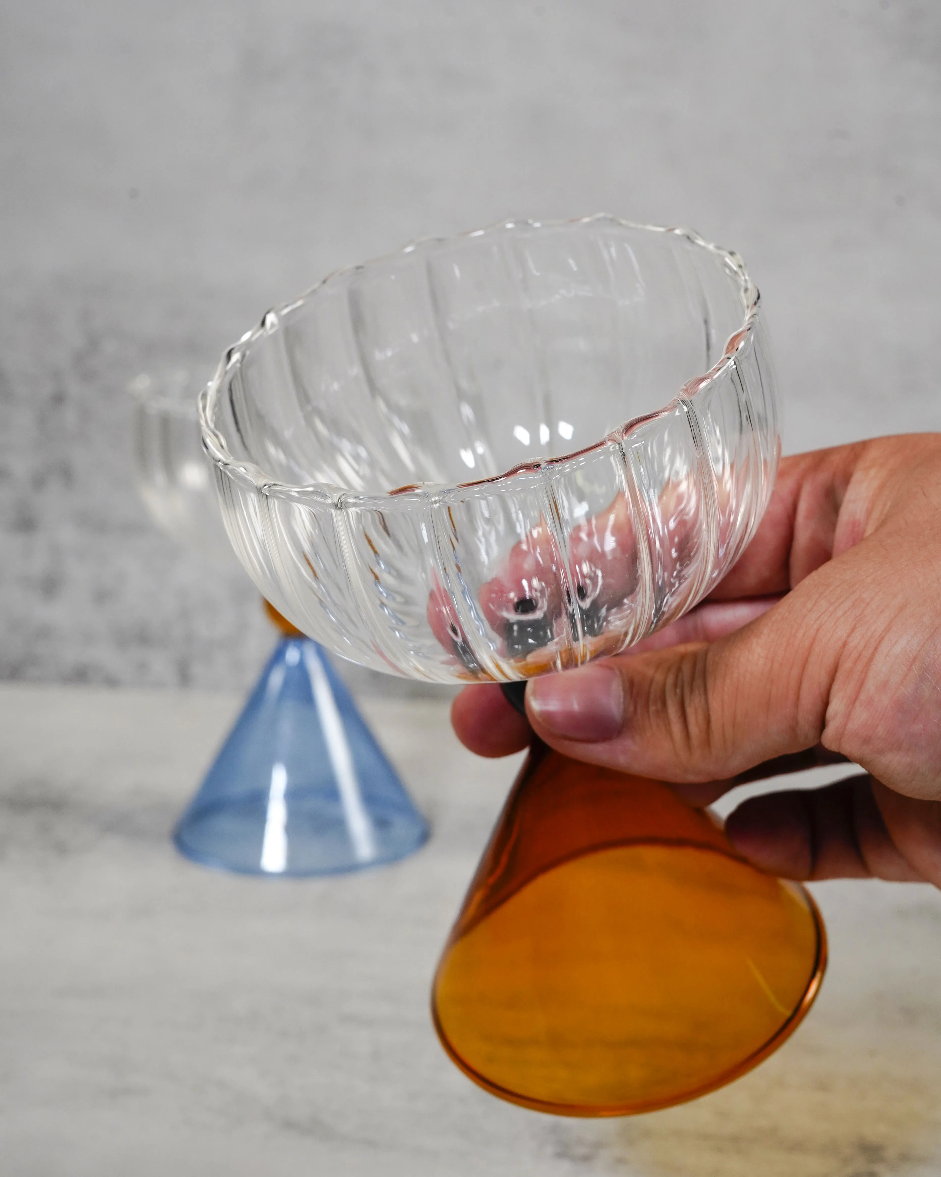 High quality unbreakable colored Skirt cup juice coffee wine glasses cup