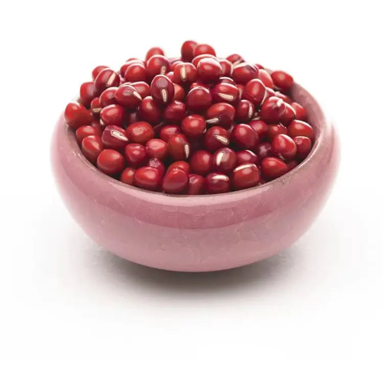 Органическая вакуумная упаковка выбирает свежие и высококачественные жемчужные красные фасоли в