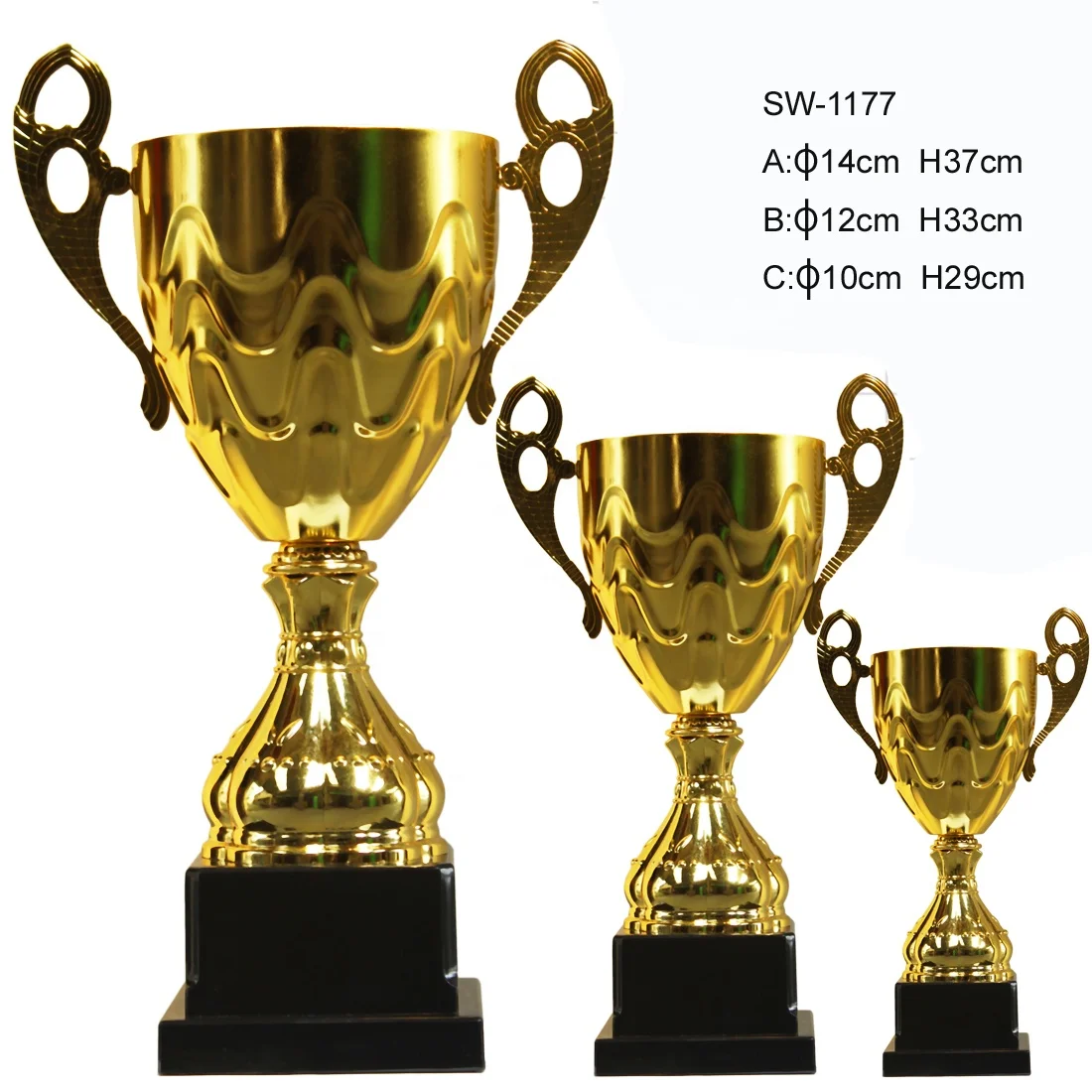 Best selling wholesale sport trophy cups rugby trophies