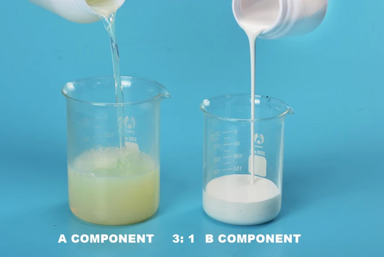 Building Coating Anti-corrosion Waterproof Garage Floor Paint Resin Epoxy Primer For Concrete