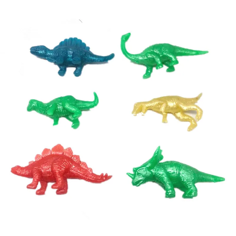 Promotion Squishy Stress Toy TPR Soft Rubber Dinosaur Stretchy String Toy