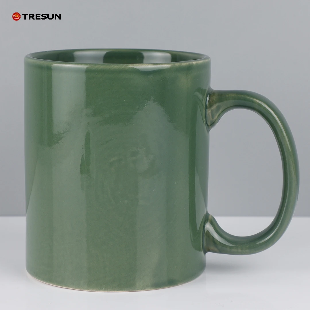 milk cup tea coffee household multicolored green blue pink grey glossy drinking drinkware plain ceramic pure full color mug
