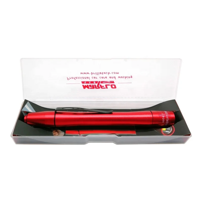 Портативный очиститель автомобиля краска проверки вихревой Finder световое перо Зажигалка для мытья полировочным воском Отделка Инструменты