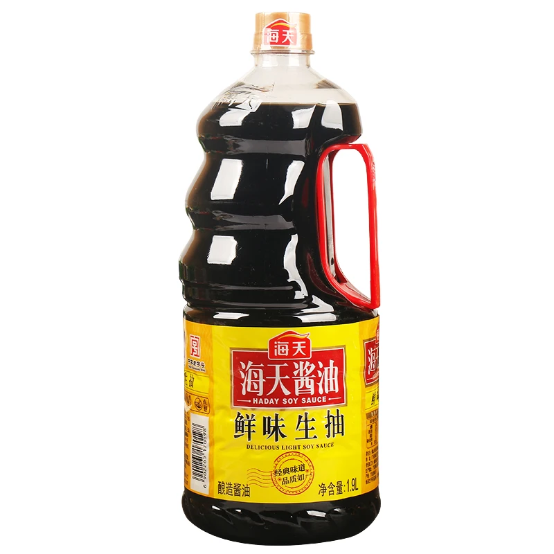 
Haday delicious bulk 1.9L Brewed dark soy sauce 