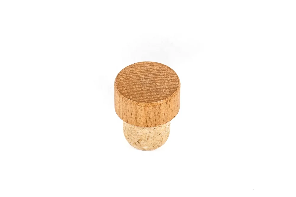 t cork wine for liquor brandy bamboo cap cork lid for wine bottle beech cap cork stopper  drink cover for beverage bottle