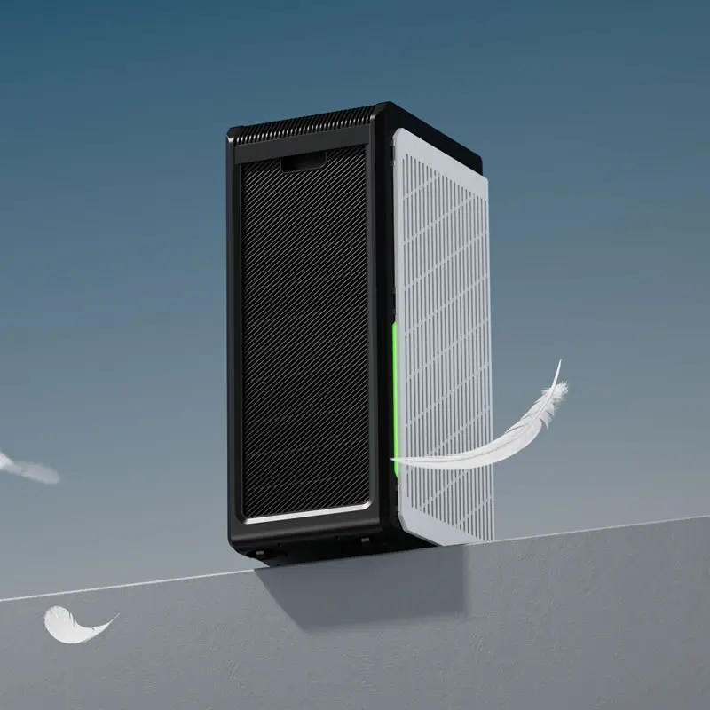 Adsorption Floating Hair True Hepa Filter UV Sterilizer Pet Air Purifier WiFi Control