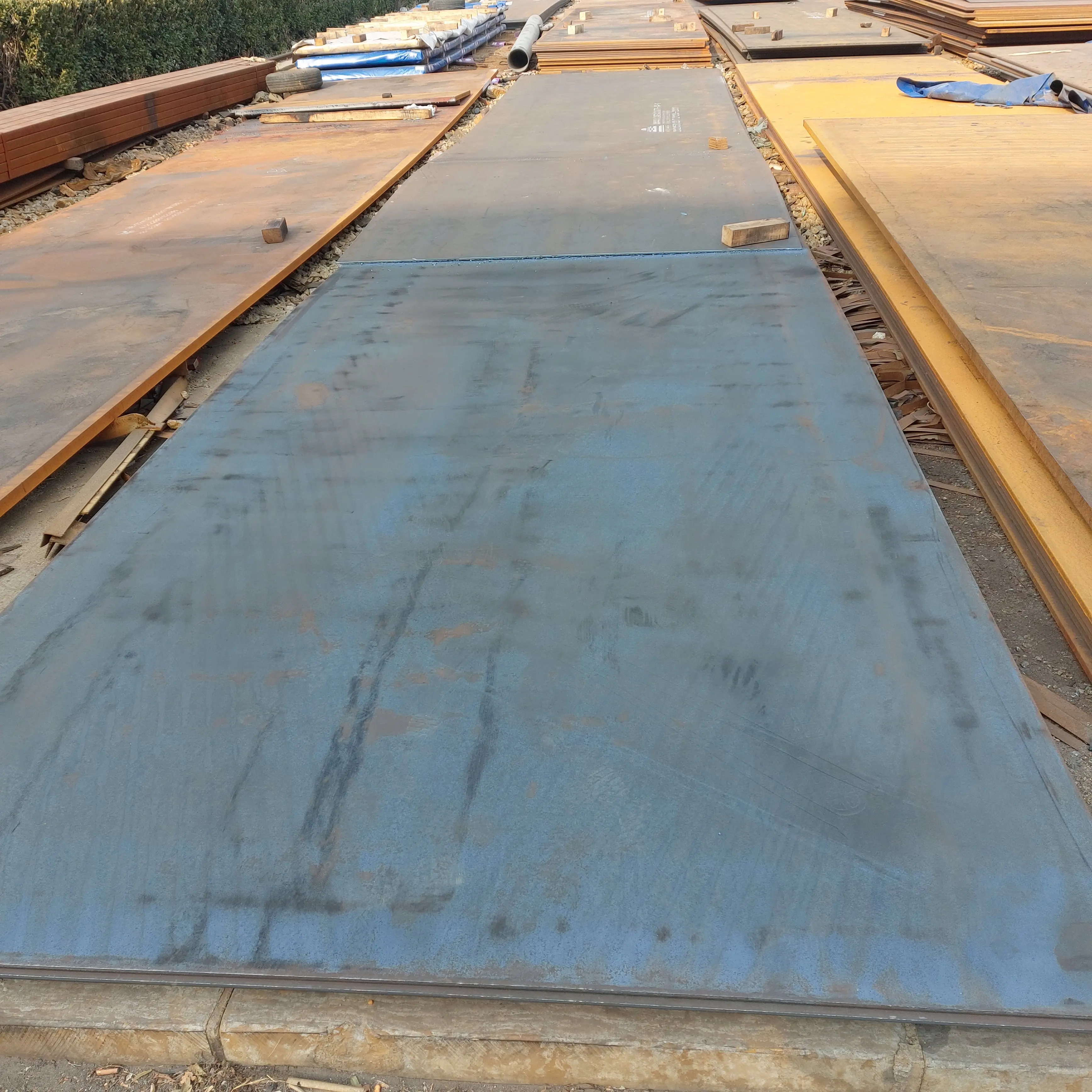 wear resistant carbon steel plates