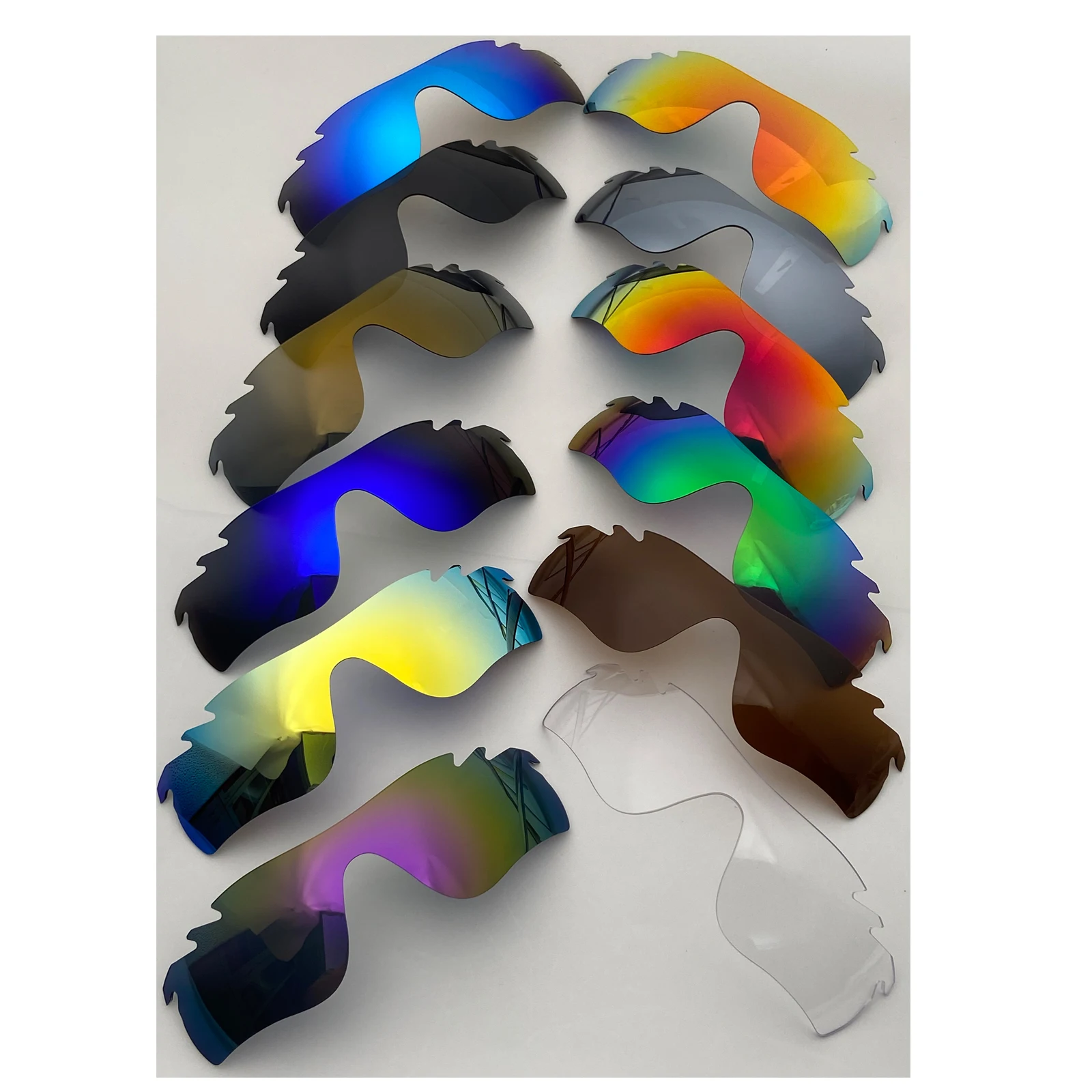 Replacement lenses for Oakley sunglasses RADAR Lock PATH vented 009181