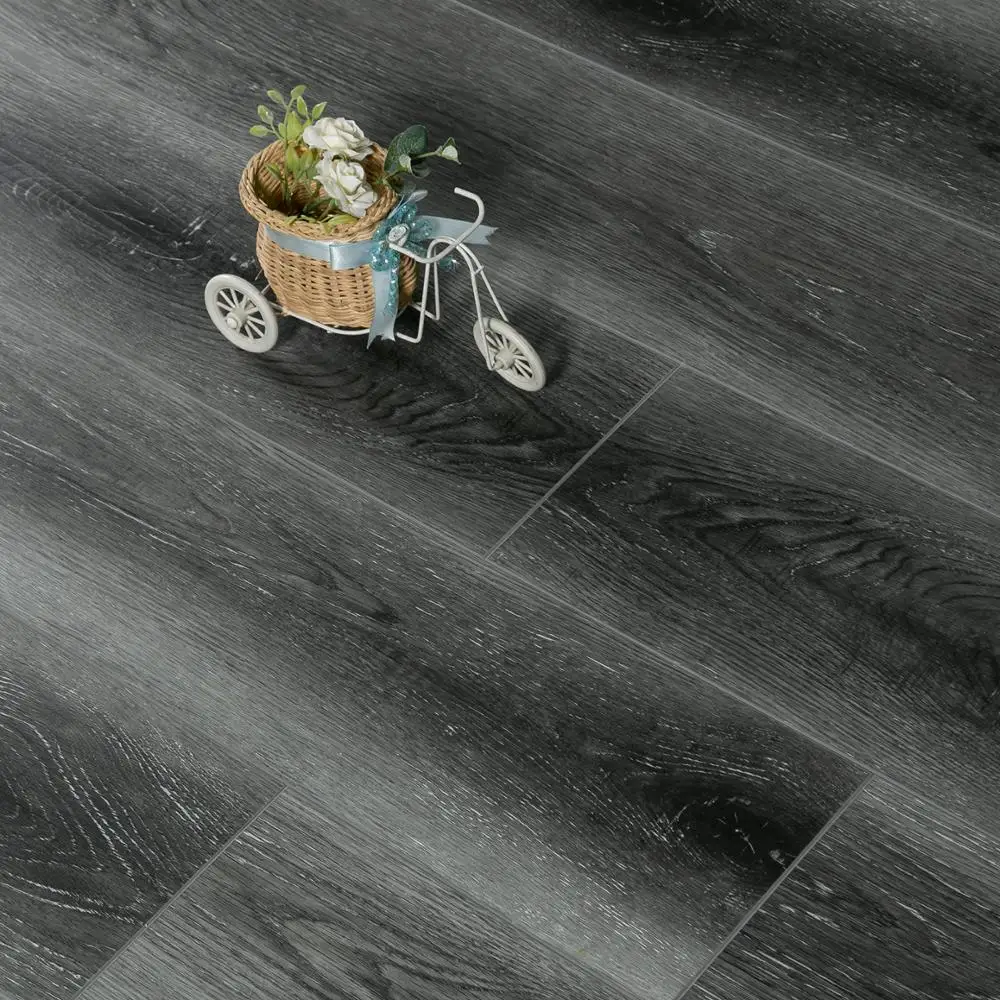 5mm Waterproof Interlocking SPC Flooring 4mm Vinyl Virgin Material Marble Rigid Core Hybrid Flooring Spc Click Floor