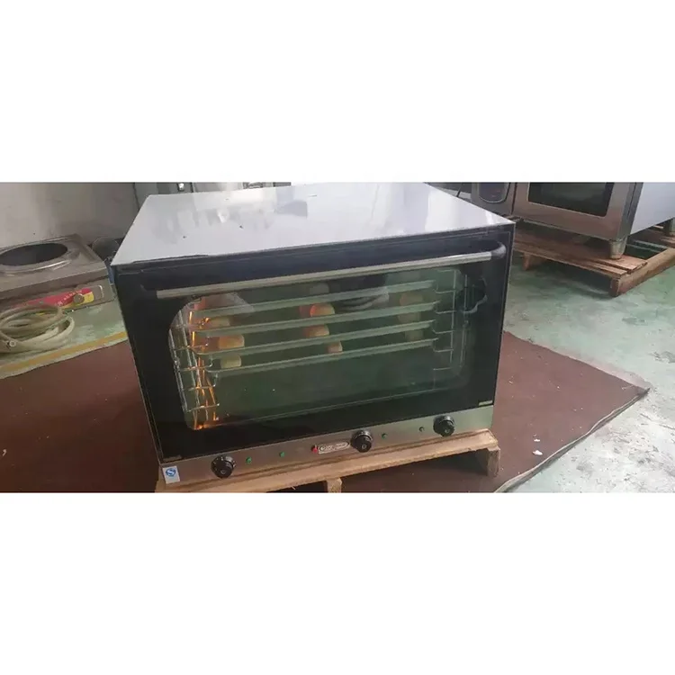 Made in China low price Electric convection oven with steam function