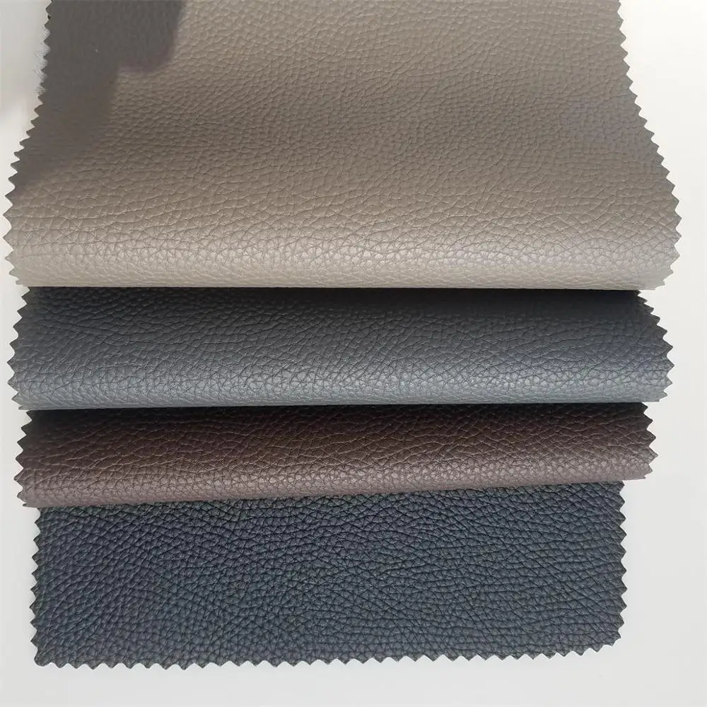 UV Proof Auto Marine Grade Upholstery Fabric Faux vinyl Leather Furniture Seats synthetic leather fabric