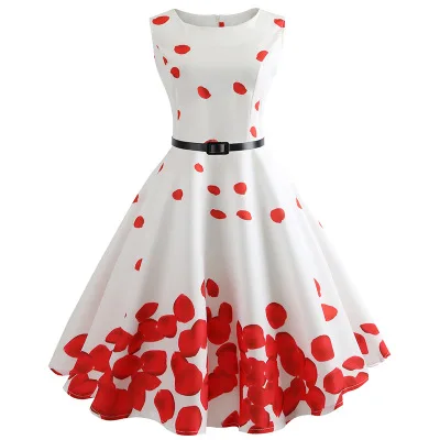 Модная женская одежда большого размера alibaba Китай rockabilly чайные платья для вечеринки