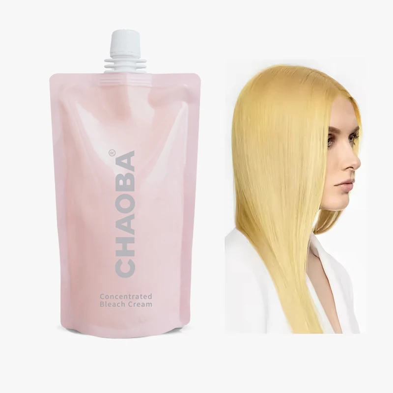 OEM Private label Hair bleaching cream decolor products lightening cream hair bleach cream