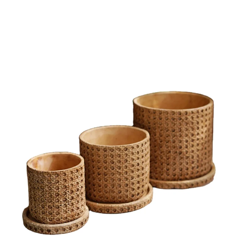 Creative Retro Pots For Plants Plants Pots Large Size Planter Outdoor Cement Flower Pots