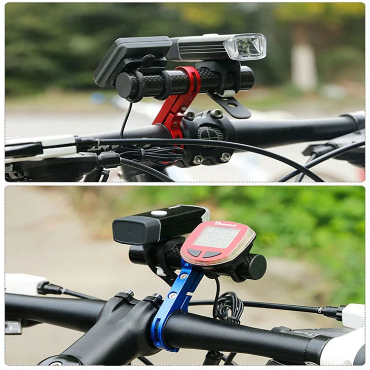 10CM Bike Handlebar Extender Bracket Bicycle Handlebar Extension Cycling Extension Mount Holder