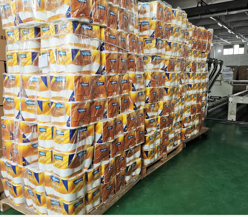 High quality, hygienic,no harmful chemicals toilet paper tissue in China