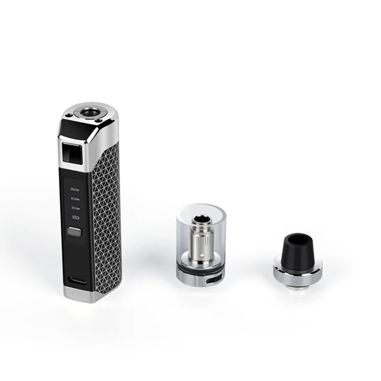 
Popular Vape Pen CBD Battery Ecig 30W 60W 80W Box Mod Kits CBD Vape Mod 