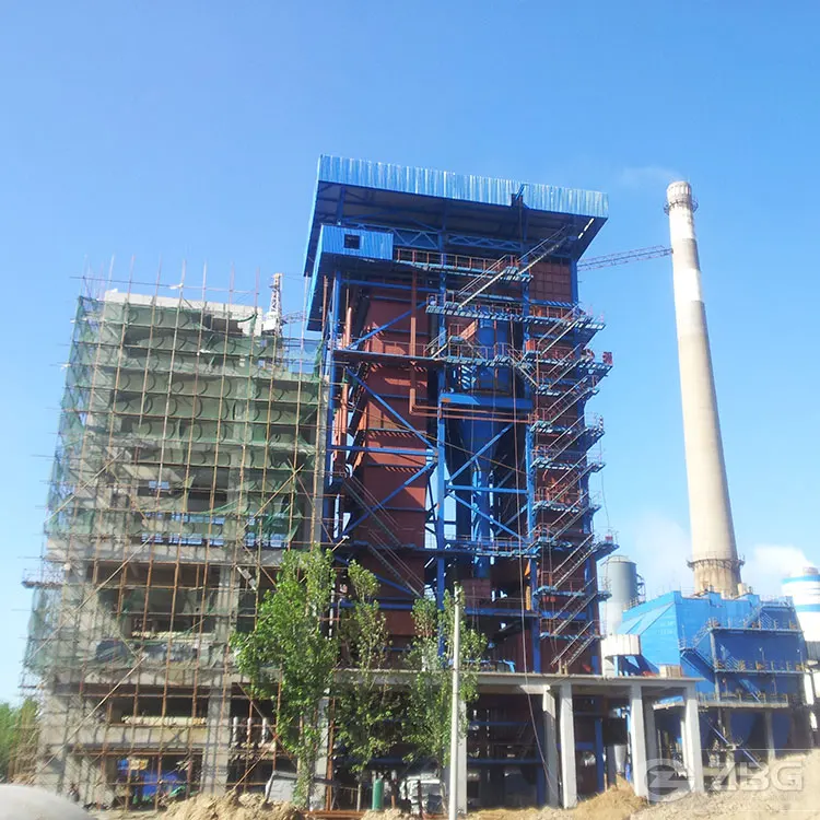 
75 t/h Biomass Cornstalk Steam Boiler 53 Bar and 485C Turkey 