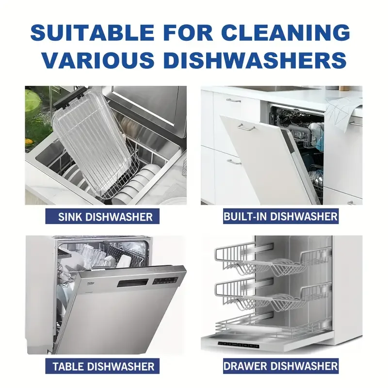 All models of clean dishwashing beads are suitable for three-cavity dishwashing beads to dissolve oil stains
