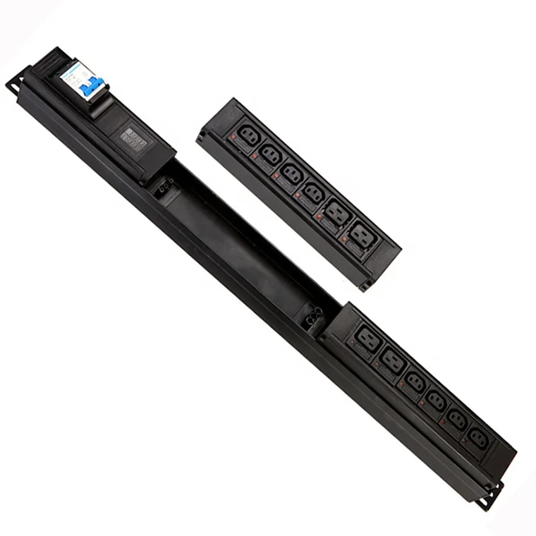 12 розеток IEC C13 C19 смешанный распределительный блок питания pdu
