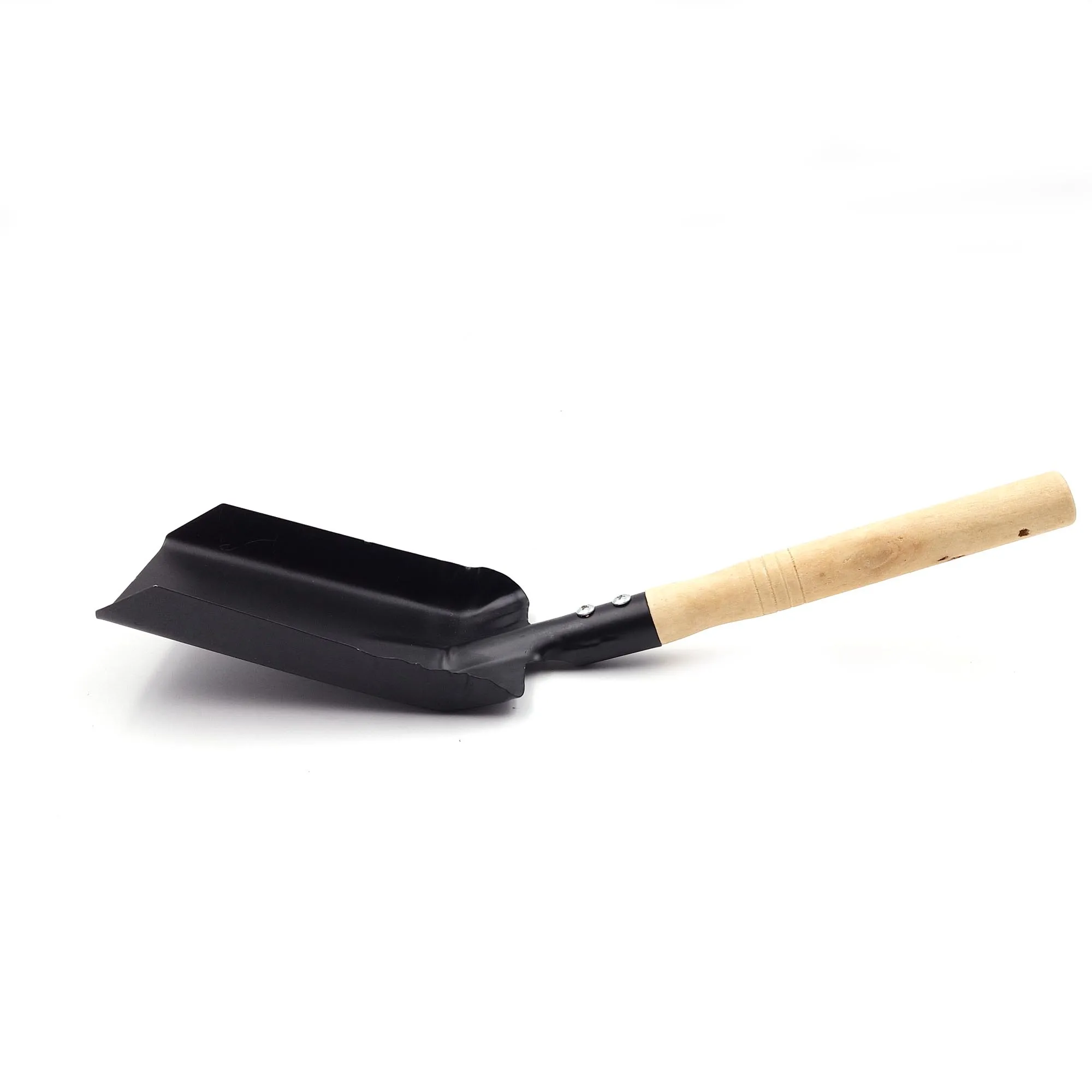 iron shovel