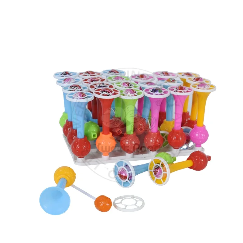 Trumpet Lollipop Toy with Candy