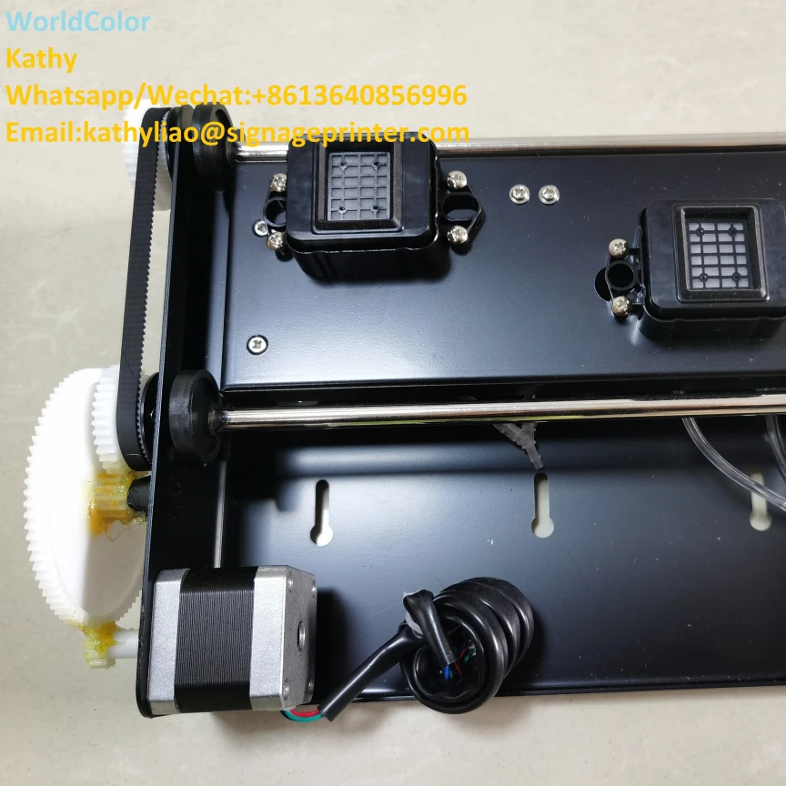 XP600/DX5/DX7 станция с двойной головкой для принтера чистки XP600
