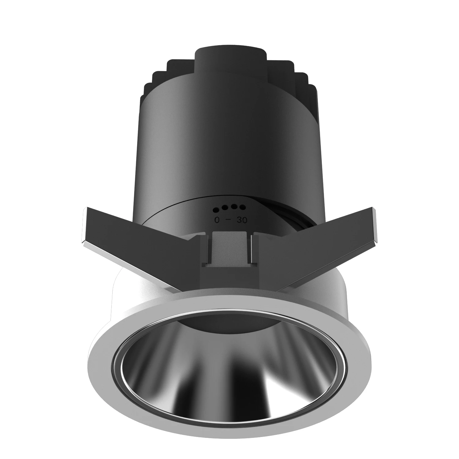 Anti-Glare LED Spot Lights Cob Spotlight Downlights Recessed Design 7W 20W Range 3000K 4000K Hotel Residential Use IP44