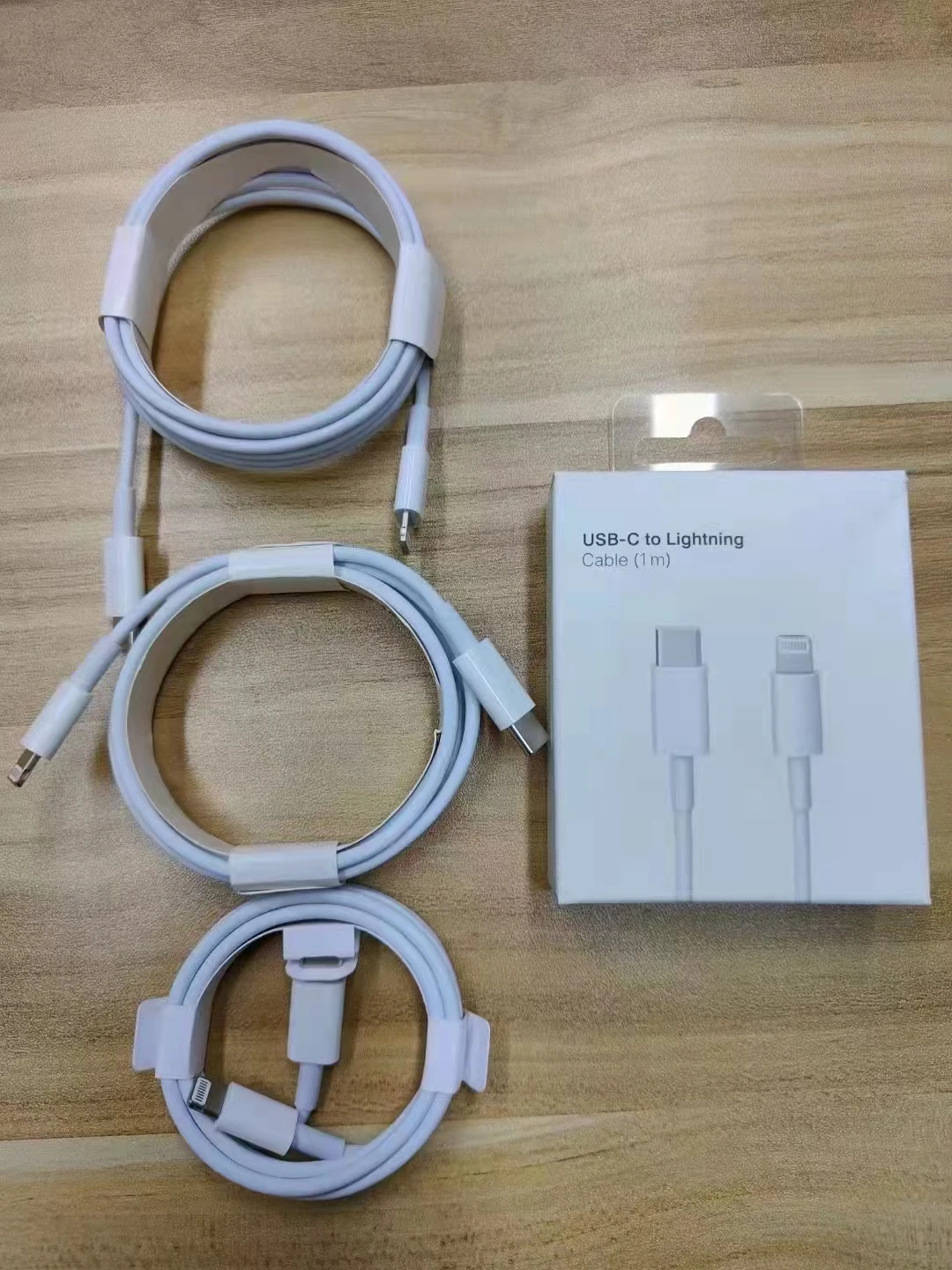Real 20W  PD Usb Cable Type-C Otg Charge Type C To 8 Pin Fast Charging Usb PD  Cable 20W for iphone for macbook