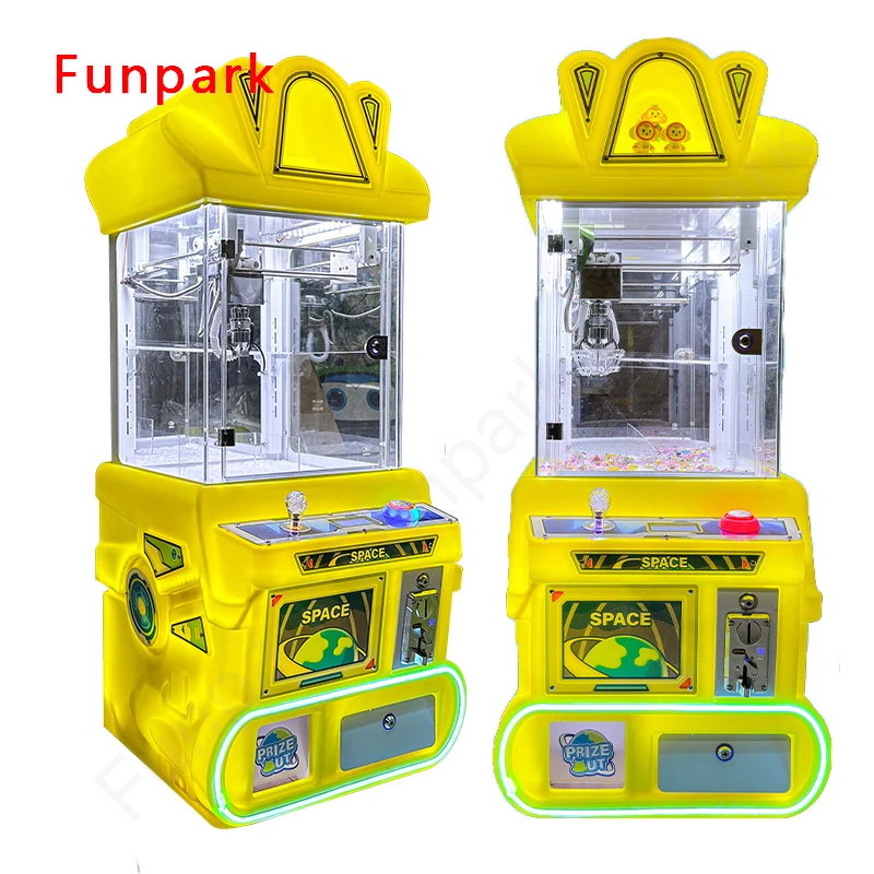 Funpark Best Selling Clip Machine Engaging Coin Operated  Arcade Perfect for Entertainment Centers and Family Fun