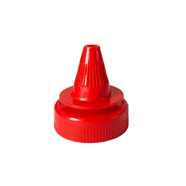 38mm 38/400 white black red plastic ketchup Sauce Bottle lid twist top sauce bottle cap closure