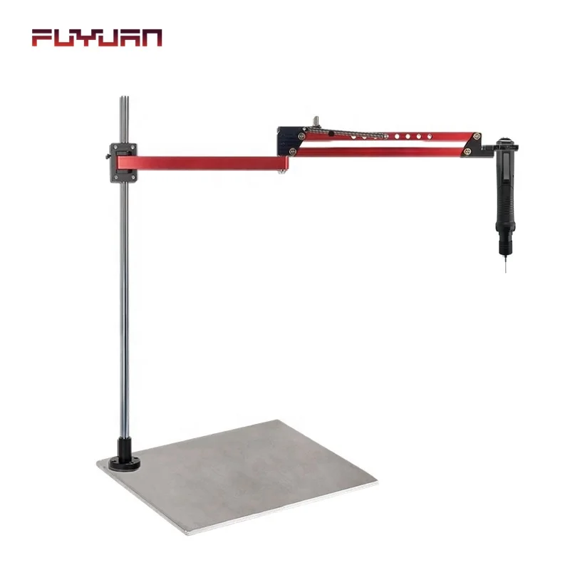 Support OBM Service Artitculating Linear Torque Arms Electric Screwdriver With Zero Gravity Tool Balancer Arm