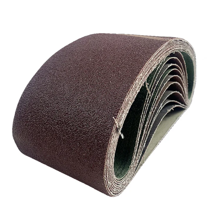 Sharp polishing p80 gxk51 abrasive cloth sanding belt