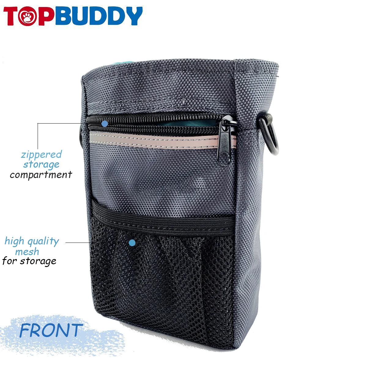 Dog Training food bags Pet Treat Pouch For Training Bait Bag With Adjustable Belt