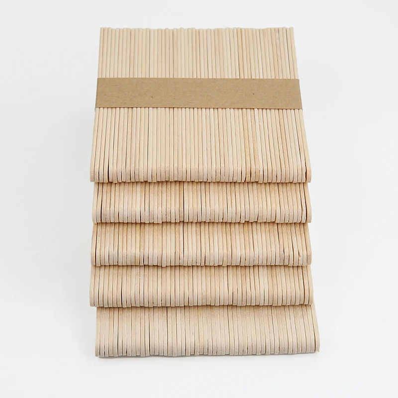 India hot selling 114mm wood ice cream sticks wooden popsicle stick