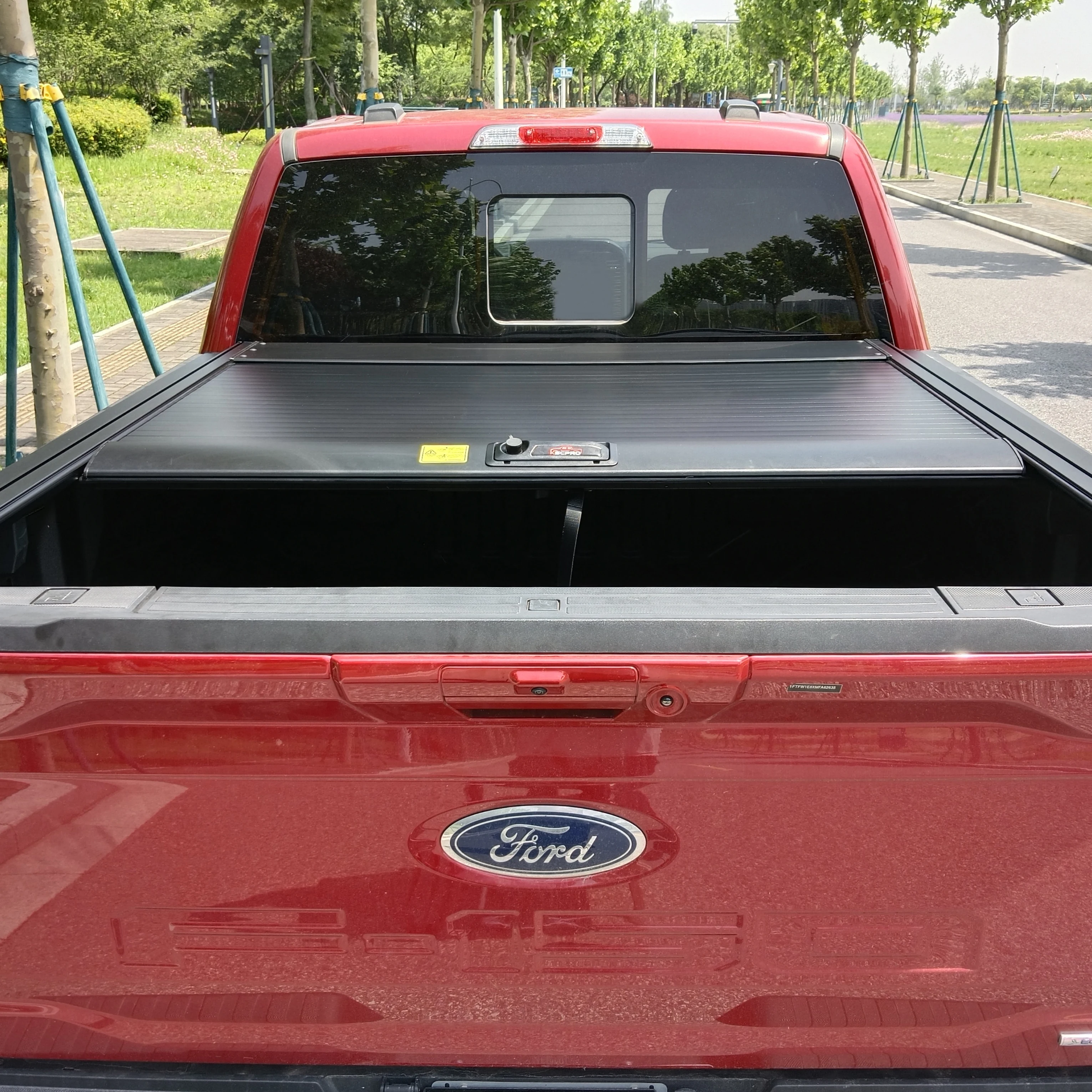 KSCPRO Popular Manual Retractable Truck Bed Tonneau Roller Shutter Pickup Cover for Chevy/Holden Colorado 2012-2023