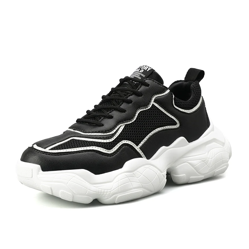 Мужские спортивные кроссовки от производителя, оригинальная спортивная обувь, мужские удобные повседневные кроссовки на массивной подошве